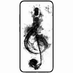 Husa personalizata tip carcasa HQPrint pentru Xiaomi Redmi Note 8 Pro, model Song Notes, multicolor, S1D1M0357