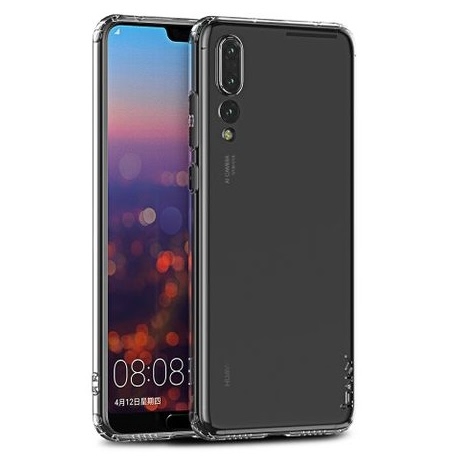 Husa XIAOMI RedMi 6A + Folie Siliconata Full Face (Transparent) Ipaky Effort