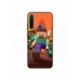 Husa personalizata tip carcasa HQPrint pentru Xiaomi Redmi Note 8, model Minecraft 1, multicolor, S1D1M0125