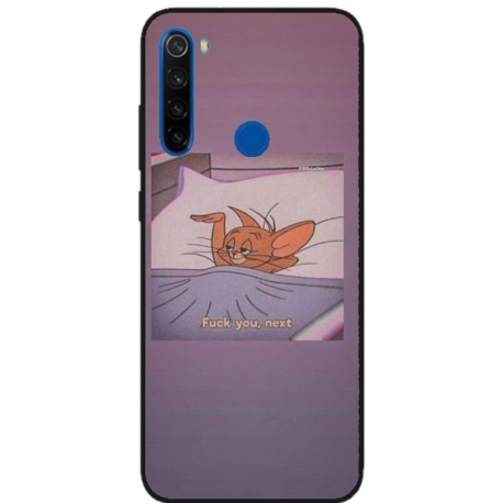 Husa personalizata tip carcasa HQPrint pentru Xiaomi Redmi Note 8T, model Jerry 1, multicolor, S1D1M0104
