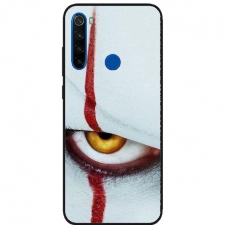 Husa personalizata tip carcasa HQPrint pentru Xiaomi Redmi Note 8T, model IT, multicolor, S1D1M0107