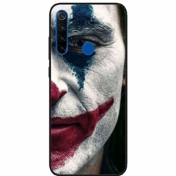 Husa personalizata tip carcasa HQPrint pentru Xiaomi Redmi Note 8T, model Joker 2, multicolor, S1D1M0108