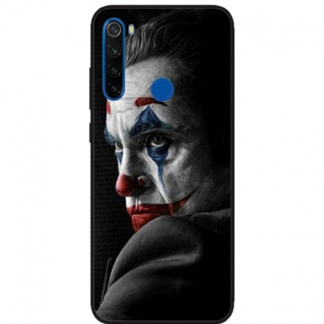 Husa personalizata tip carcasa HQPrint pentru Xiaomi Redmi Note 8T, model Joker 3, multicolor, S1D1M0109
