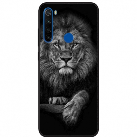 Husa personalizata tip carcasa HQPrint pentru Xiaomi Redmi Note 8T, model Lion 2, multicolor, S1D1M0117