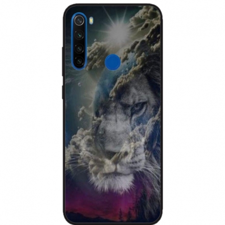 Husa personalizata tip carcasa HQPrint pentru Xiaomi Redmi Note 8T, model Lion 4, multicolor, S1D1M0120
