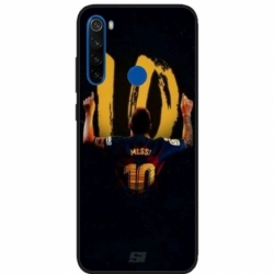 Husa personalizata tip carcasa HQPrint pentru Xiaomi Redmi Note 8T, model Messi 2, multicolor, S1D1M0134