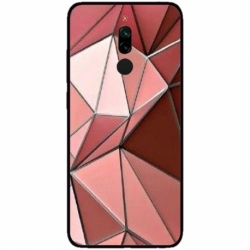 Husa personalizata tip carcasa HQPrint pentru Xiaomi Redmi Note 8 Pro, model 3D, multicolor, S1D1M0373