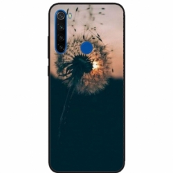 Husa personalizata tip carcasa HQPrint pentru Xiaomi Redmi Note 8T, model Nice View 7, multicolor, S1D1M0138