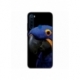 Husa personalizata tip carcasa HQPrint pentru Xiaomi Redmi Note 8, model Blue Parrot, multicolor, S1D1M0145