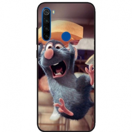 Husa personalizata tip carcasa HQPrint pentru Xiaomi Redmi Note 8, model Ratatouille, multicolor, S1D1M0151