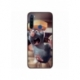 Husa personalizata tip carcasa HQPrint pentru Xiaomi Redmi Note 8T, model Ratatouille, multicolor, S1D1M0151