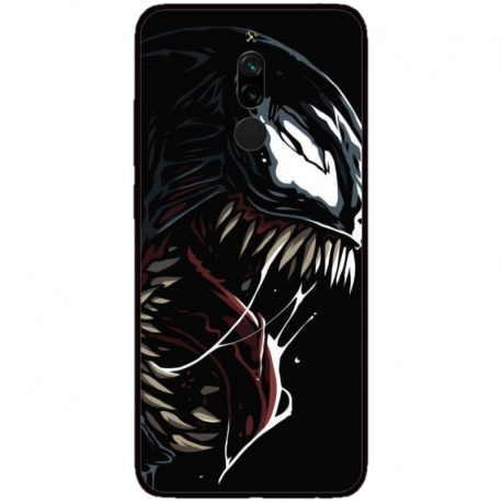 Husa personalizata tip carcasa HQPrint pentru Xiaomi Redmi Note 8 Pro, model Venom 2, multicolor, S1D1M0387