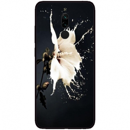 Husa personalizata tip carcasa HQPrint pentru Xiaomi Redmi Note 8 Pro, model Jasmine, multicolor, S1D1M0389