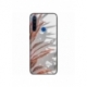 Husa personalizata tip carcasa HQPrint pentru Xiaomi Redmi Note 8, model Leaf Design 4, multicolor, S1D1M0155