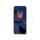 Husa personalizata tip carcasa HQPrint pentru Xiaomi Redmi Note 8, model Sky Flower, multicolor, S1D1M0159