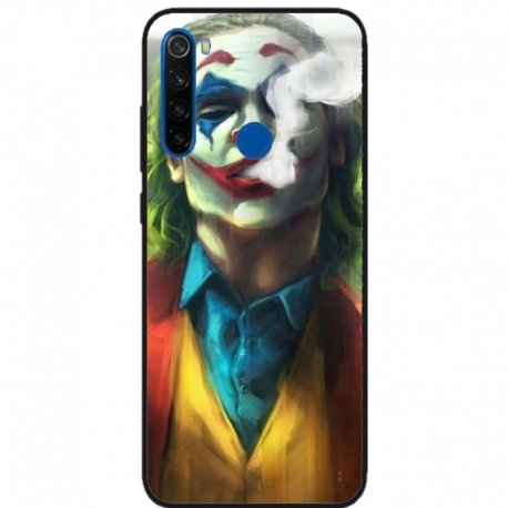 Husa personalizata tip carcasa HQPrint pentru Xiaomi Redmi Note 8T, model Joker 4, multicolor, S1D1M0166