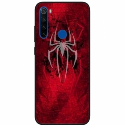 Husa personalizata tip carcasa HQPrint pentru Xiaomi Redmi Note 8T, model Spiderman 1, multicolor, S1D1M0167