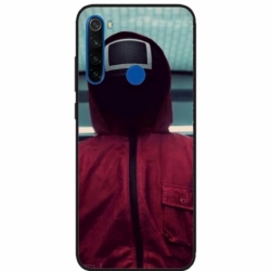 Husa personalizata tip carcasa HQPrint pentru Xiaomi Redmi Note 8T, model Squid Game 2, multicolor, S1D1M0174