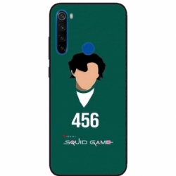 Husa personalizata tip carcasa HQPrint pentru Xiaomi Redmi Note 8T, model Squid Game 3, multicolor, S1D1M0175