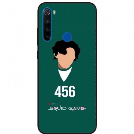 Husa personalizata tip carcasa HQPrint pentru Xiaomi Redmi Note 8T, model Squid Game 3, multicolor, S1D1M0175