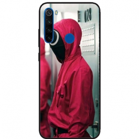 Husa personalizata tip carcasa HQPrint pentru Xiaomi Redmi Note 8T, model Squid Game 14, multicolor, S1D1M0186