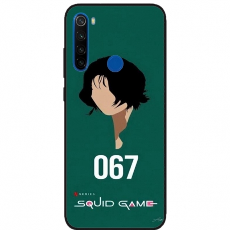 Husa personalizata tip carcasa HQPrint pentru Xiaomi Redmi Note 8T, model Squid Game 16, multicolor, S1D1M0188