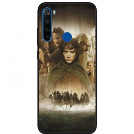 Husa personalizata tip carcasa HQPrint pentru Xiaomi Redmi Note 8, model Lord of the Rings 2, multicolor, S1D1M0190
