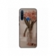 Husa personalizata tip carcasa HQPrint pentru Xiaomi Redmi Note 8, model Flowers 14, multicolor, S1D1M0208