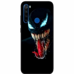 Husa personalizata tip carcasa HQPrint pentru Xiaomi Redmi Note 8, model Venom 1, multicolor, S1D1M0211