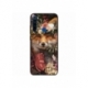 Husa personalizata tip carcasa HQPrint pentru Xiaomi Redmi Note 8, model Fox, multicolor, S1D1M0213