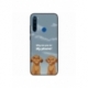 Husa personalizata tip carcasa HQPrint pentru Xiaomi Redmi Note 8T, model Why are you on my phone, multicolor, S1D1M0220