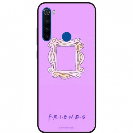 Husa personalizata tip carcasa HQPrint pentru Xiaomi Redmi Note 8T, model FRIENDS 3, multicolor, S1D1M0223