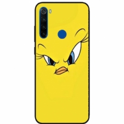 Husa personalizata tip carcasa HQPrint pentru Xiaomi Redmi Note 8, model Looney Tunes 1, multicolor, S1D1M0225