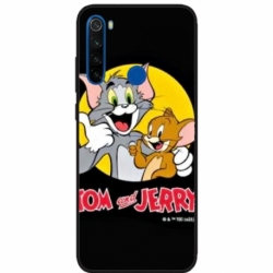 Husa personalizata tip carcasa HQPrint pentru Xiaomi Redmi Note 8T, model Tom and Jerry 4, multicolor, S1D1M0226