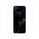Husa personalizata tip carcasa HQPrint pentru Xiaomi Redmi Note 8T, model Black Marble, multicolor, S1D1M0229