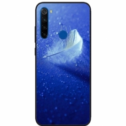 Husa personalizata tip carcasa HQPrint pentru Xiaomi Redmi Note 8T, model Pana, multicolor, S1D1M0236