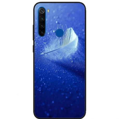 Husa personalizata tip carcasa HQPrint pentru Xiaomi Redmi Note 8, model Pana, multicolor, S1D1M0236