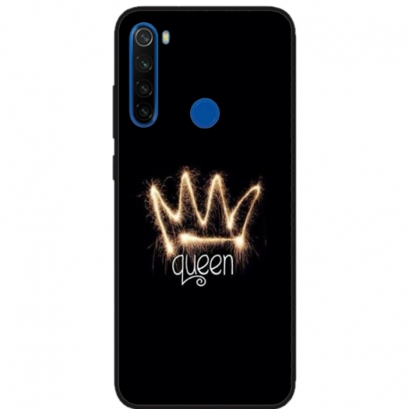 Husa personalizata tip carcasa HQPrint pentru Xiaomi Redmi Note 8T, model Queen, multicolor, S1D1M0243