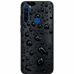Husa personalizata tip carcasa HQPrint pentru Xiaomi Redmi Note 8, model Rain, multicolor, S1D1M0244