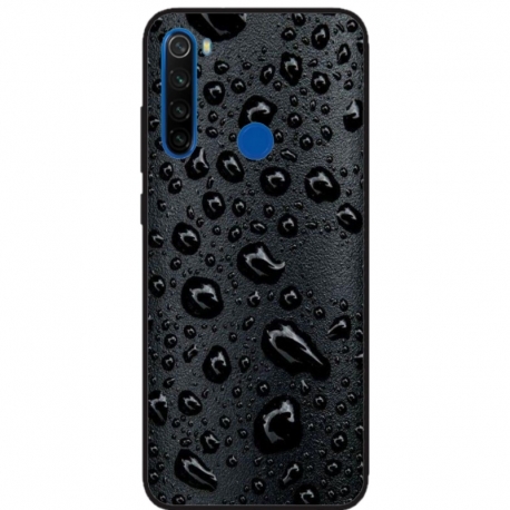 Husa personalizata tip carcasa HQPrint pentru Xiaomi Redmi Note 8, model Rain, multicolor, S1D1M0244