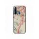 Husa personalizata tip carcasa HQPrint pentru Xiaomi Redmi Note 8T, model Flowers 18, multicolor, S1D1M0245