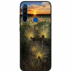 Husa personalizata tip carcasa HQPrint pentru Xiaomi Redmi Note 8T, model Nice View 11, multicolor, S1D1M0246