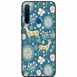 Husa personalizata tip carcasa HQPrint pentru Xiaomi Redmi Note 8, model Mandela 1, multicolor, S1D1M0254