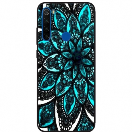 Husa personalizata tip carcasa HQPrint pentru Xiaomi Redmi Note 8T, model Mandela 2, multicolor, S1D1M0255