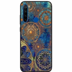 Husa personalizata tip carcasa HQPrint pentru Xiaomi Redmi Note 8, model Mandela 3, multicolor, S1D1M0256