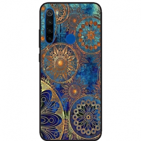 Husa personalizata tip carcasa HQPrint pentru Xiaomi Redmi Note 8T, model Mandela 3, multicolor, S1D1M0256