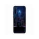 Husa personalizata tip carcasa HQPrint pentru Xiaomi Redmi Note 8, model Neon City, multicolor, S1D1M0260