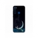 Husa personalizata tip carcasa HQPrint pentru Xiaomi Redmi Note 8T, model Moon Fishing, multicolor, S1D1M0270