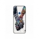Husa personalizata tip carcasa HQPrint pentru Xiaomi Redmi Note 8, model Abstract Holding, multicolor, S1D1M0271