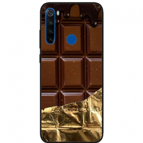 Husa personalizata tip carcasa HQPrint pentru Xiaomi Redmi Note 8T, model Chocolate, multicolor, S1D1M0272